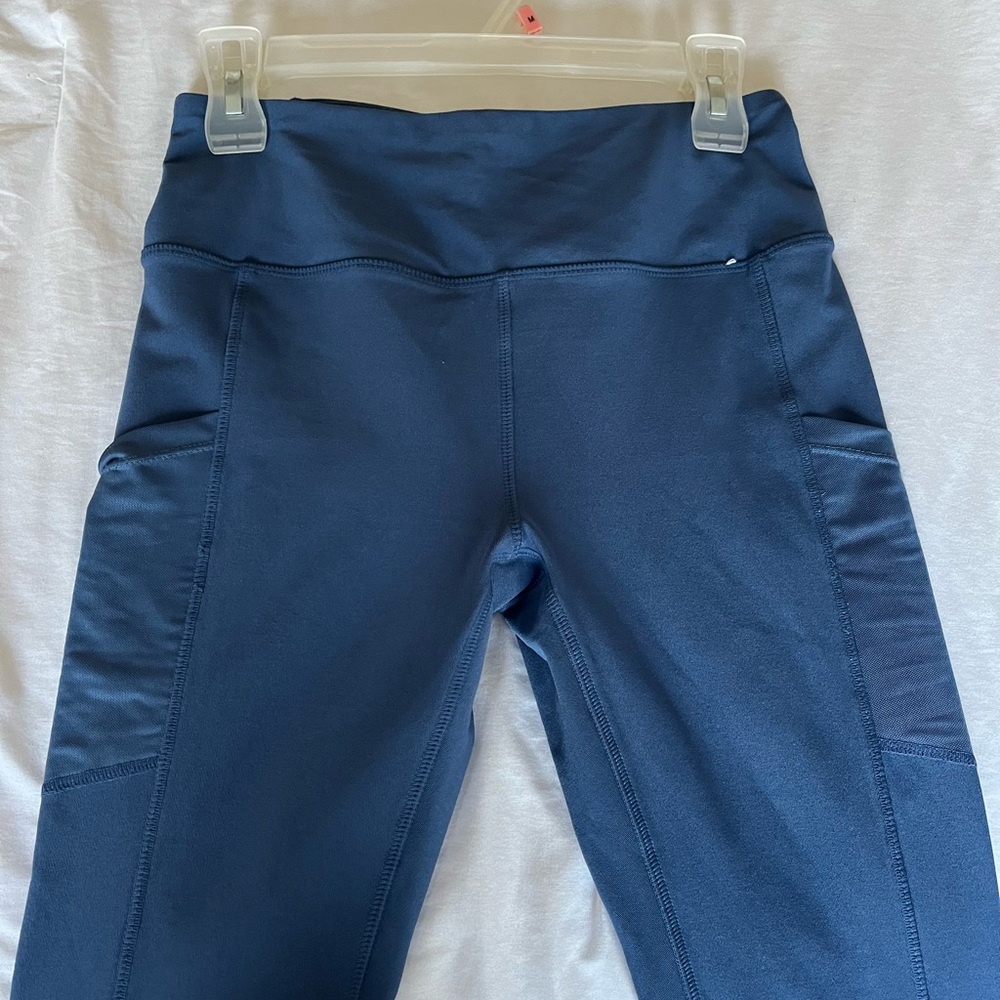 Blue Workout Leggings
